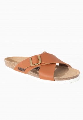 Sandales Iris 2 Brides Camel