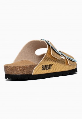 Sandales Calen 2 Brides Or