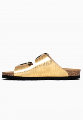 Sandales Calen 2 Brides Or