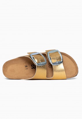 Sandales Calen 2 Brides Or