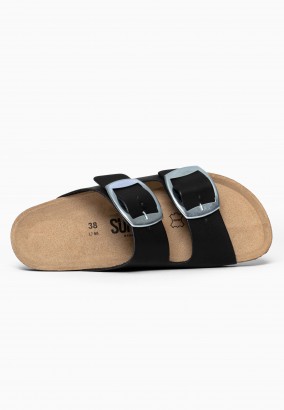 Sandales Calen 2 Brides Noir