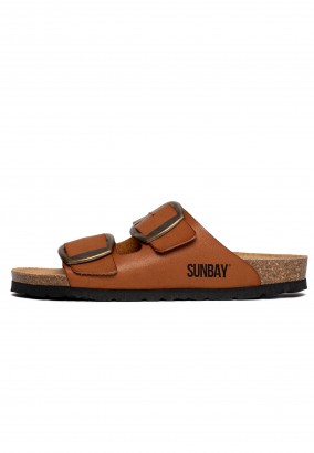 Sandales Calen 2 Brides Tan