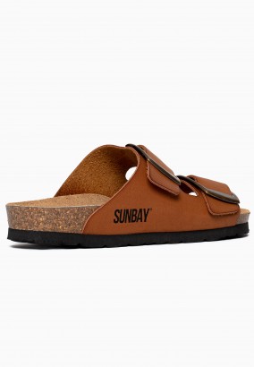 Sandales Calen 2 Brides Tan