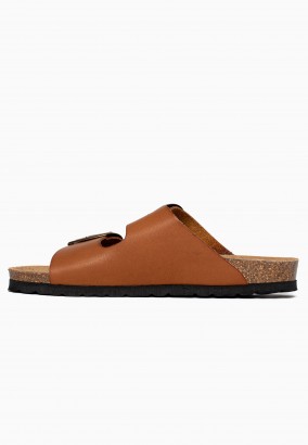 Sandales Calen 2 Brides Tan