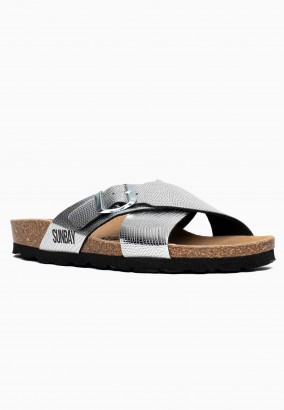 Sandales Iris 2 Brides Argent