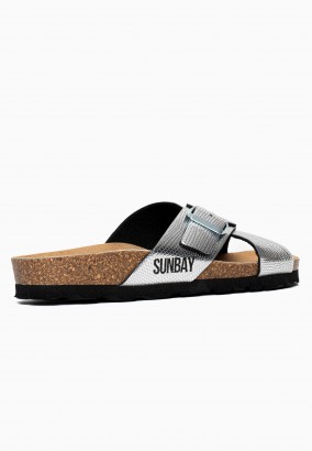 Sandales Iris 2 Brides Argent