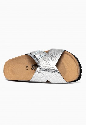 Sandales Iris 2 Brides Argent