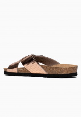 Sandales Iris 2 Brides Rose gold