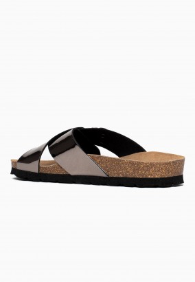 Sandales Iris 2 Brides Pewter
