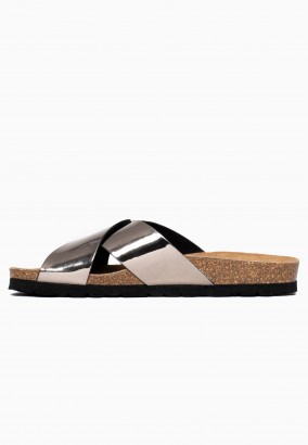Sandales Iris 2 Brides Pewter