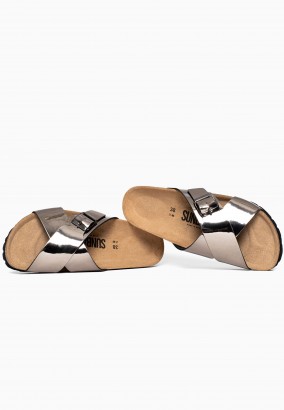 Sandales Iris 2 Brides Pewter