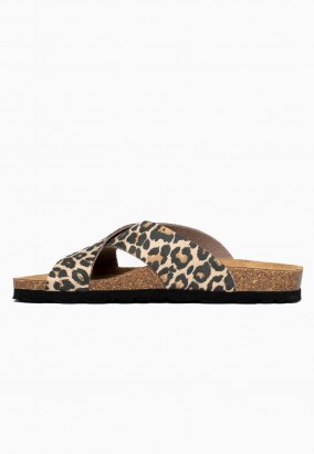 Sandales Mackay 2 Brides Leopard