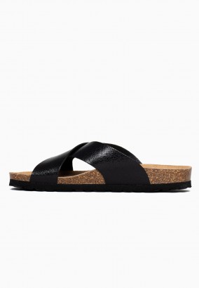 Sandales Mackay 2 Brides Noir