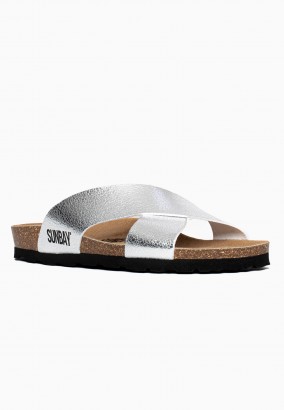 Sandales Mackay 2 Brides Argent