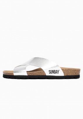 Sandales Mackay 2 Brides Argent