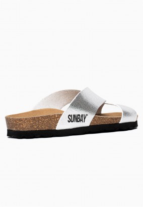 Sandales Mackay 2 Brides Argent