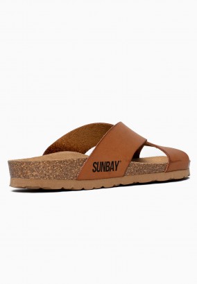 Sandales Mackay 2 Brides Camel