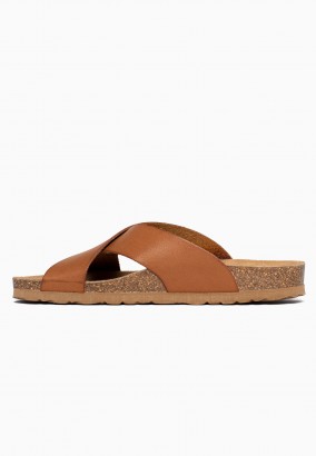 Sandales Mackay 2 Brides Camel