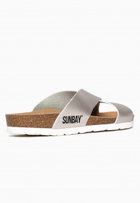 Sandales Mackay 2 Brides Argent