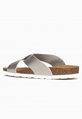 Sandales Mackay 2 Brides Argent