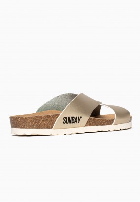 Sandales Mackay 2 Brides Or clair