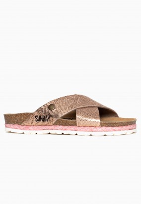 Sandales Bunda 2 Brides Nude