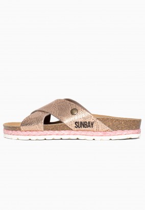 Sandales Bunda 2 Brides Nude