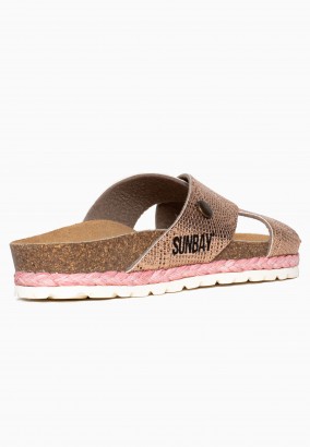 Sandales Bunda 2 Brides Nude