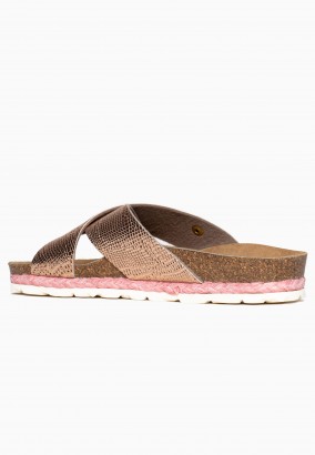 Sandales Bunda 2 Brides Nude