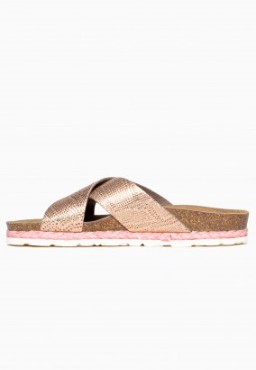 Sandales Bunda 2 Brides Nude