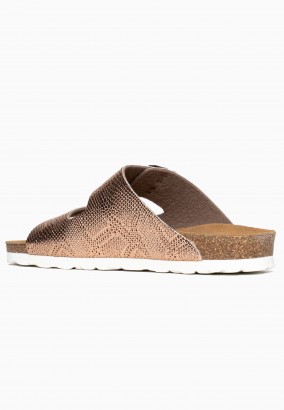 Sandales Trefle 2 Brides Nude