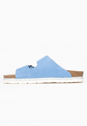 Sandales Turmero 2 Brides Bleu