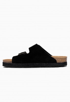 Sandales Turmero 2 Brides Noir