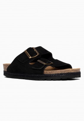 Sandales Turmero 2 Brides Noir