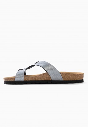 Sandales Cancun 2 Brides Pewter