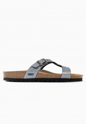 Sandales Cancun 2 Brides Pewter