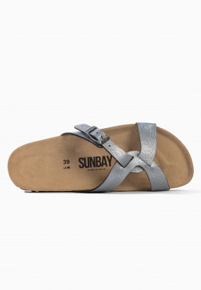 Sandales Cancun 2 Brides Pewter