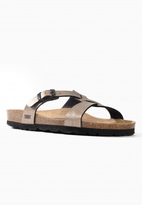 Sandales Cancun 2 Brides Mocha