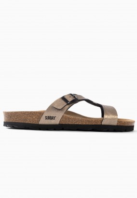 Sandales Cancun 2 Brides Mocha