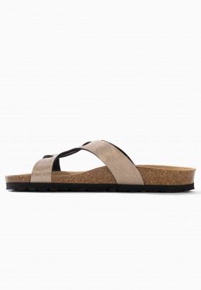 Sandales Cancun 2 Brides Mocha