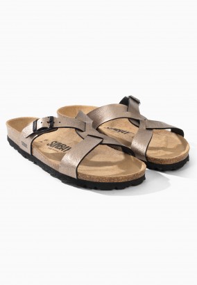 Sandales Cancun 2 Brides Mocha