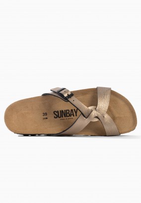 Sandales Cancun 2 Brides Mocha