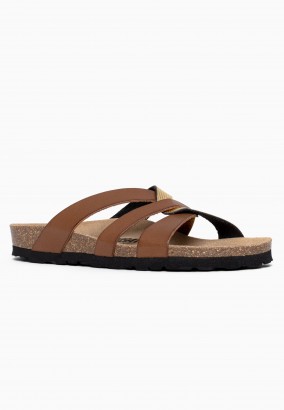 Sandales Albury Multibrides Leopard