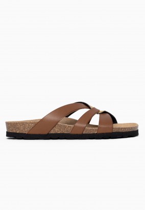 Sandales Albury Multibrides Leopard