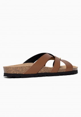 Sandales Albury Multibrides Leopard