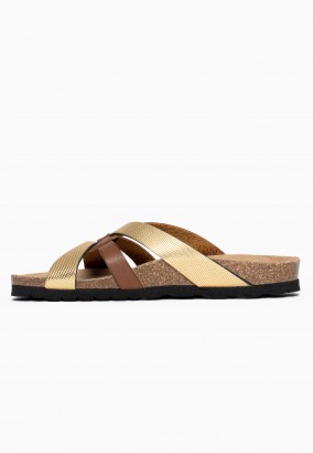Sandales Albury Multibrides Leopard