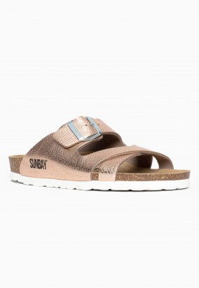 Sandales Moree Multibrides Rose gold