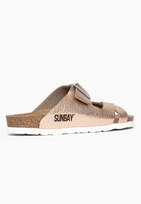 Sandales Moree Multibrides Rose gold