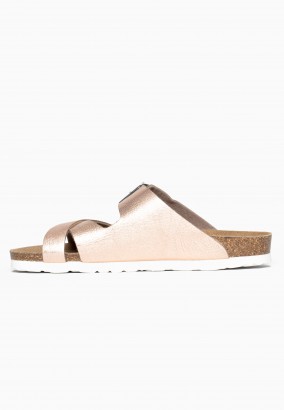 Sandales Moree Multibrides Rose gold