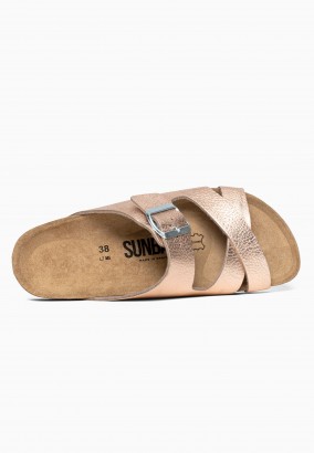 Sandales Moree Multibrides Rose gold